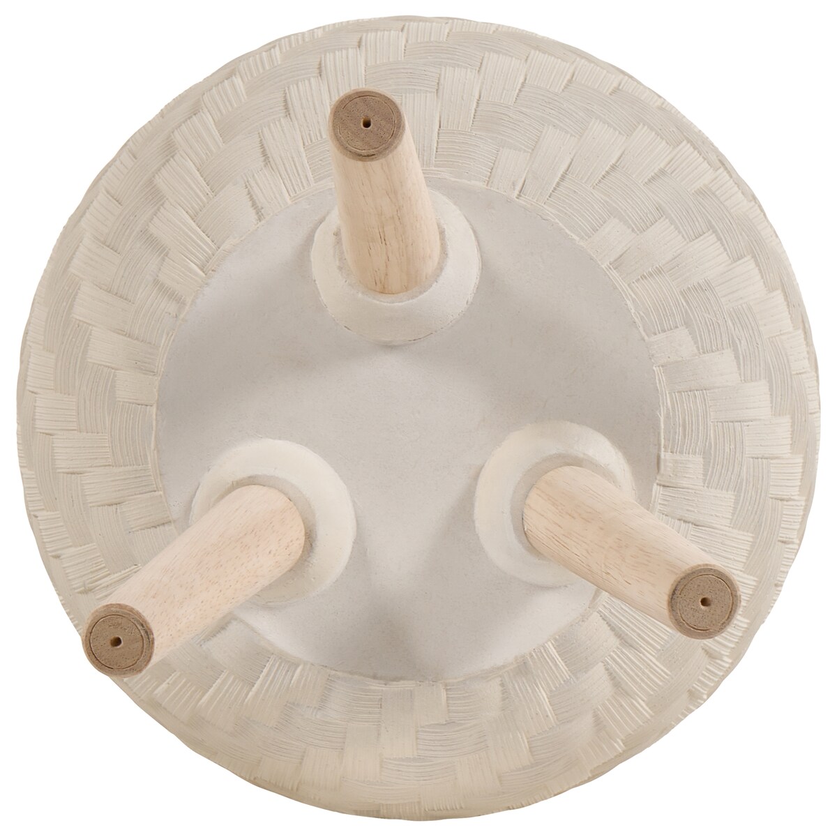 Donica na nóżkach PAVONE 27 cm Jasnobeżowy
