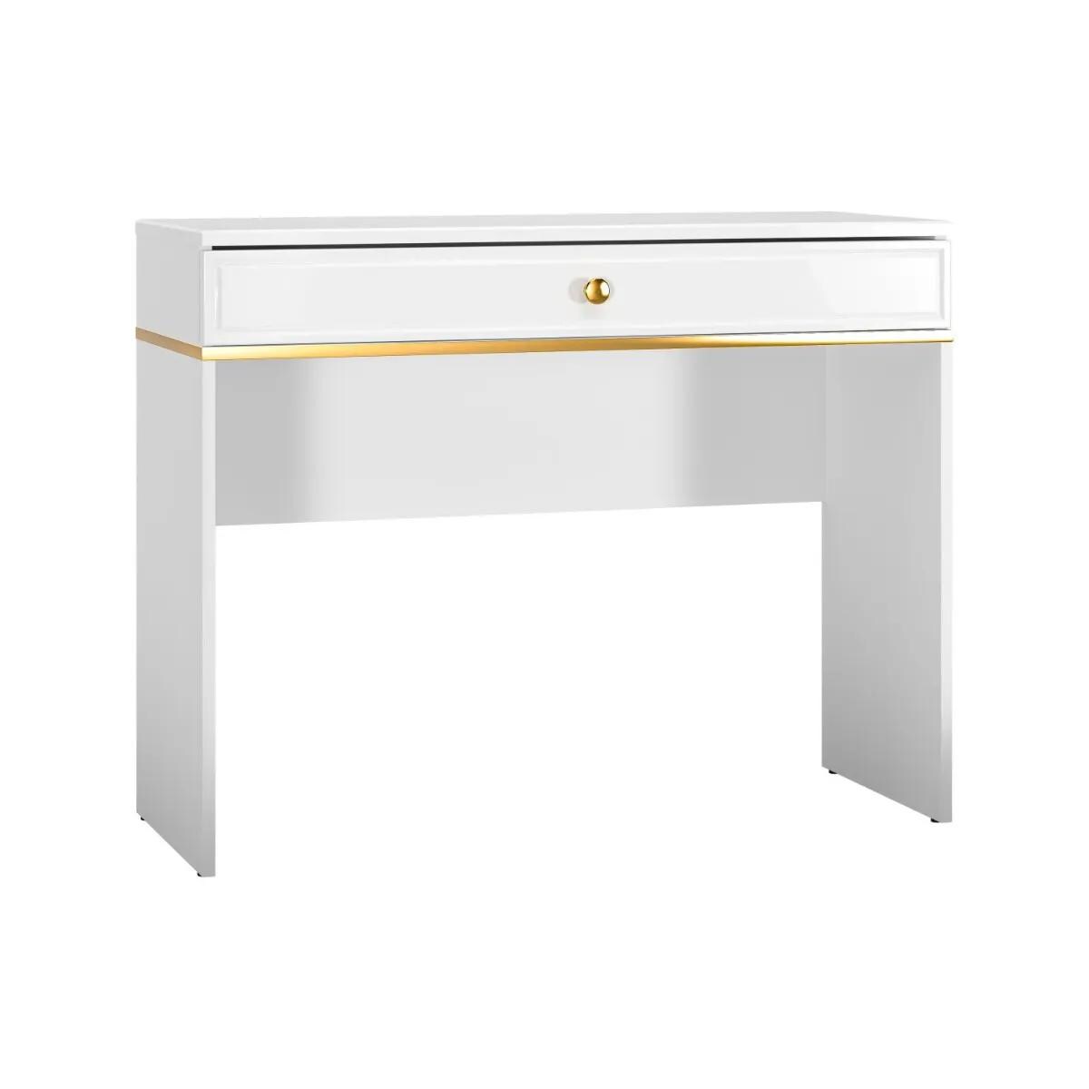 Toaletka GALENA biały połysk