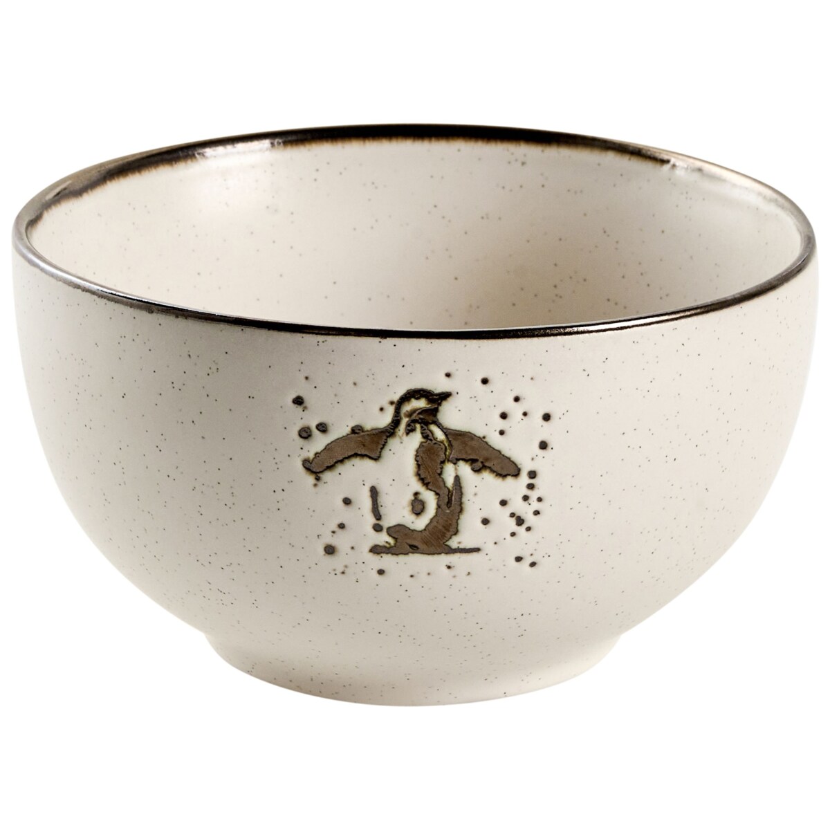 Zastawa stołowa 16-częściowa CINNAMON Kamionka Złamana biel