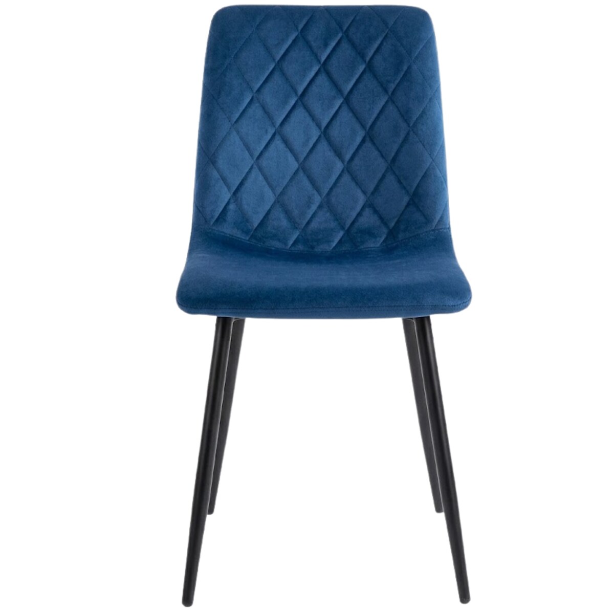 Krzesło tapicerowane pikowane wygodne nowoczesne do kuchni jadalni