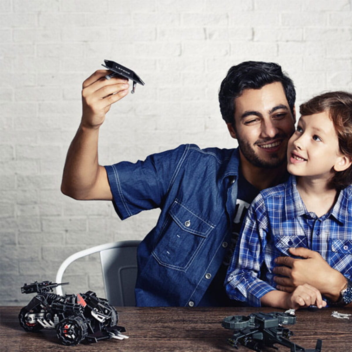 Futurystyczny motor Puzzle 3D