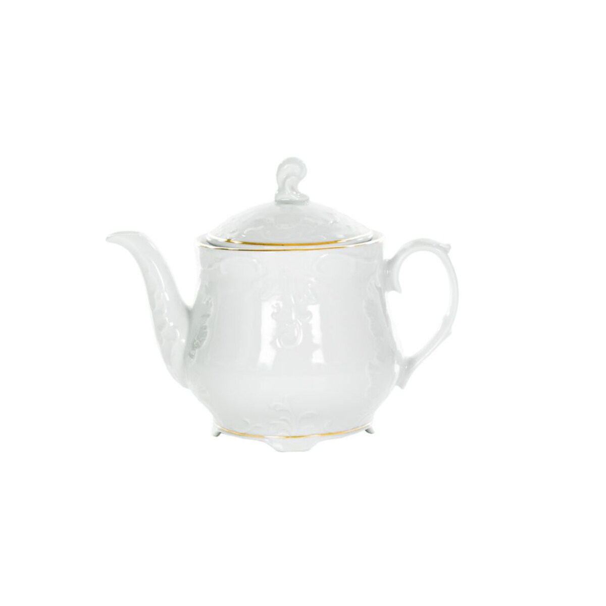Czajnik 1100 ml Rococo Złota Linia 3604
