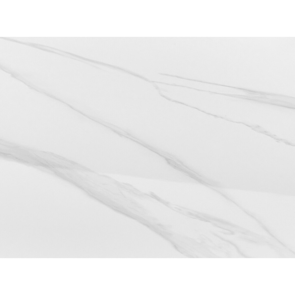 Stół do jadalni ALBINA Biały marmur 120 cm 120 cm