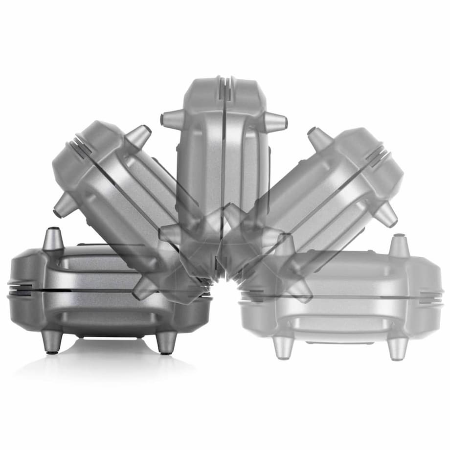 Princess Gofrownica do gofrów bąbelkowych, 700 W, czarna