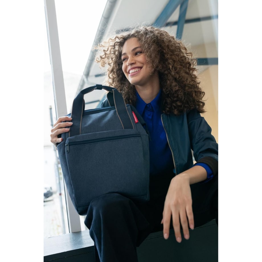 Plecak ALLROUNDER R, herringbone dark blue