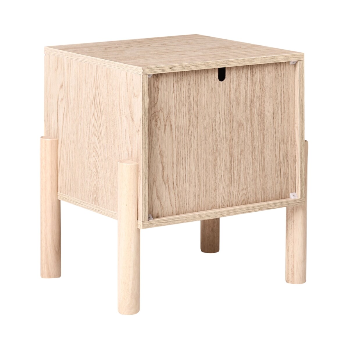 Szafka nocna COLLINS Jasnobrązowy