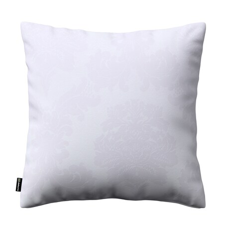 Poszewka Kinga na poduszkę 43x43 liście akantu na białym tle