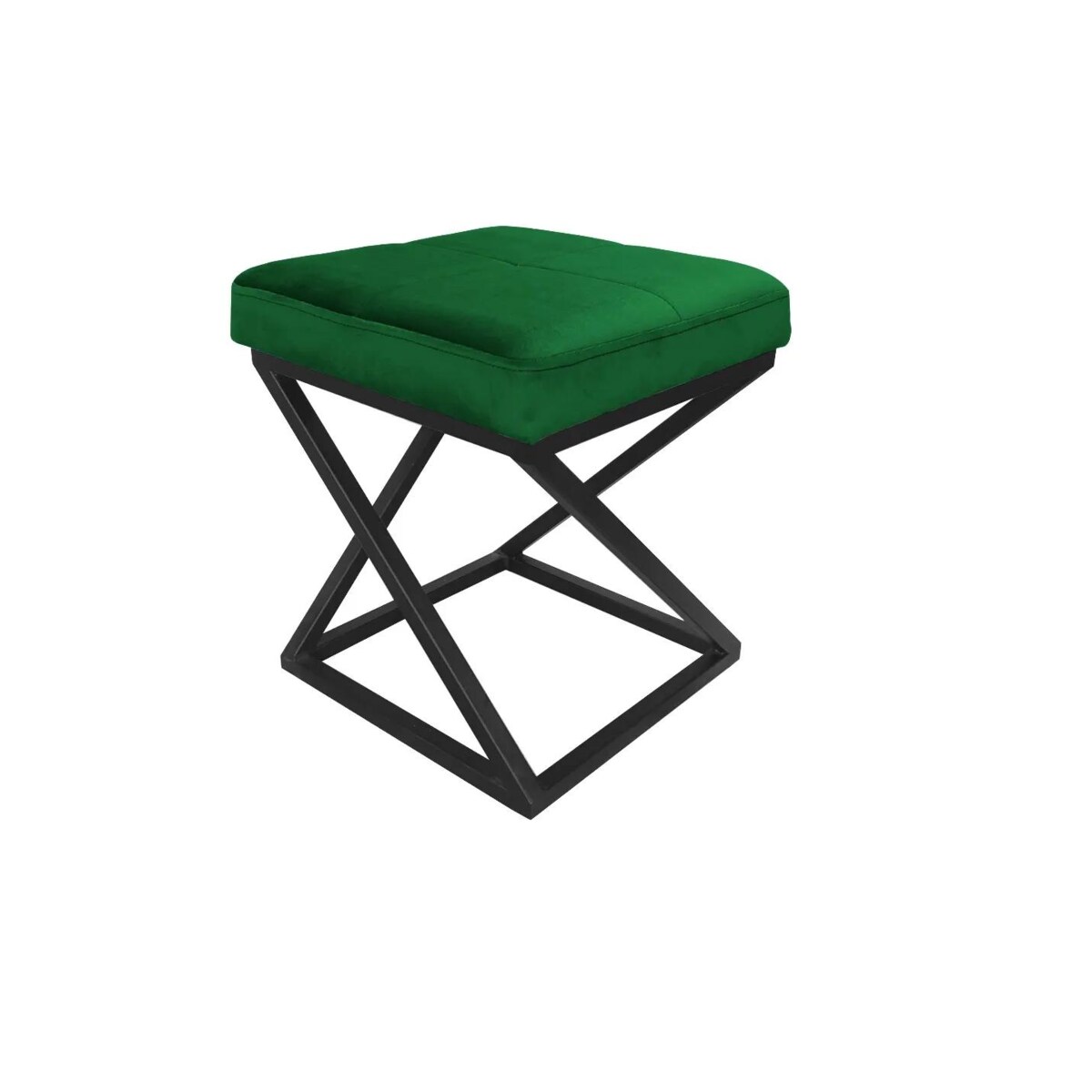 Pufa ZAZU 2 MG VELVET zielona