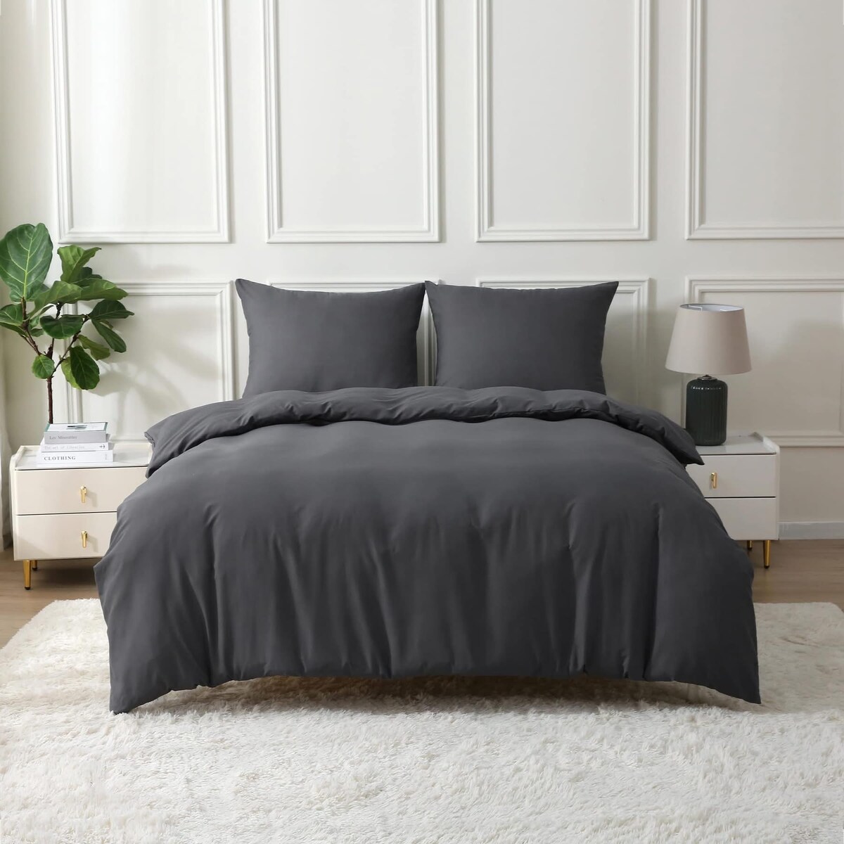 Gładka pościel mikrofibra 200x220 cm