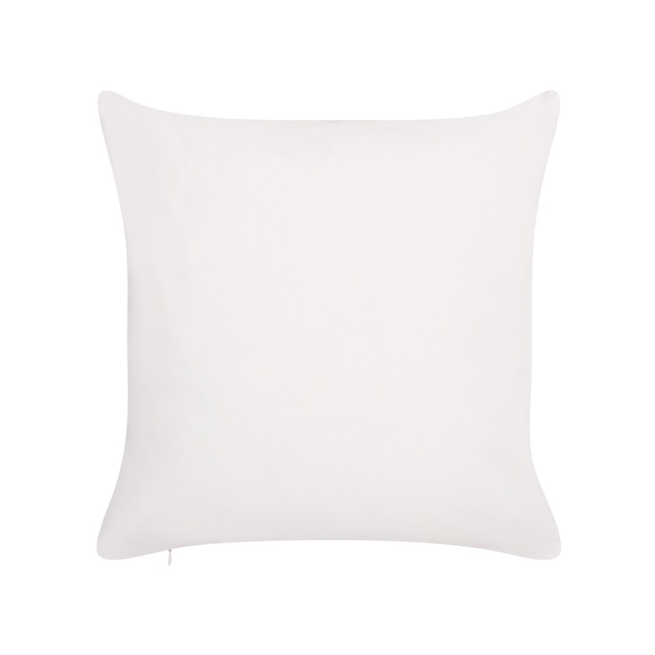 2 poduszki ogrodowe w kwiaty 45 x 45 cm biało-różowe LANROSSO