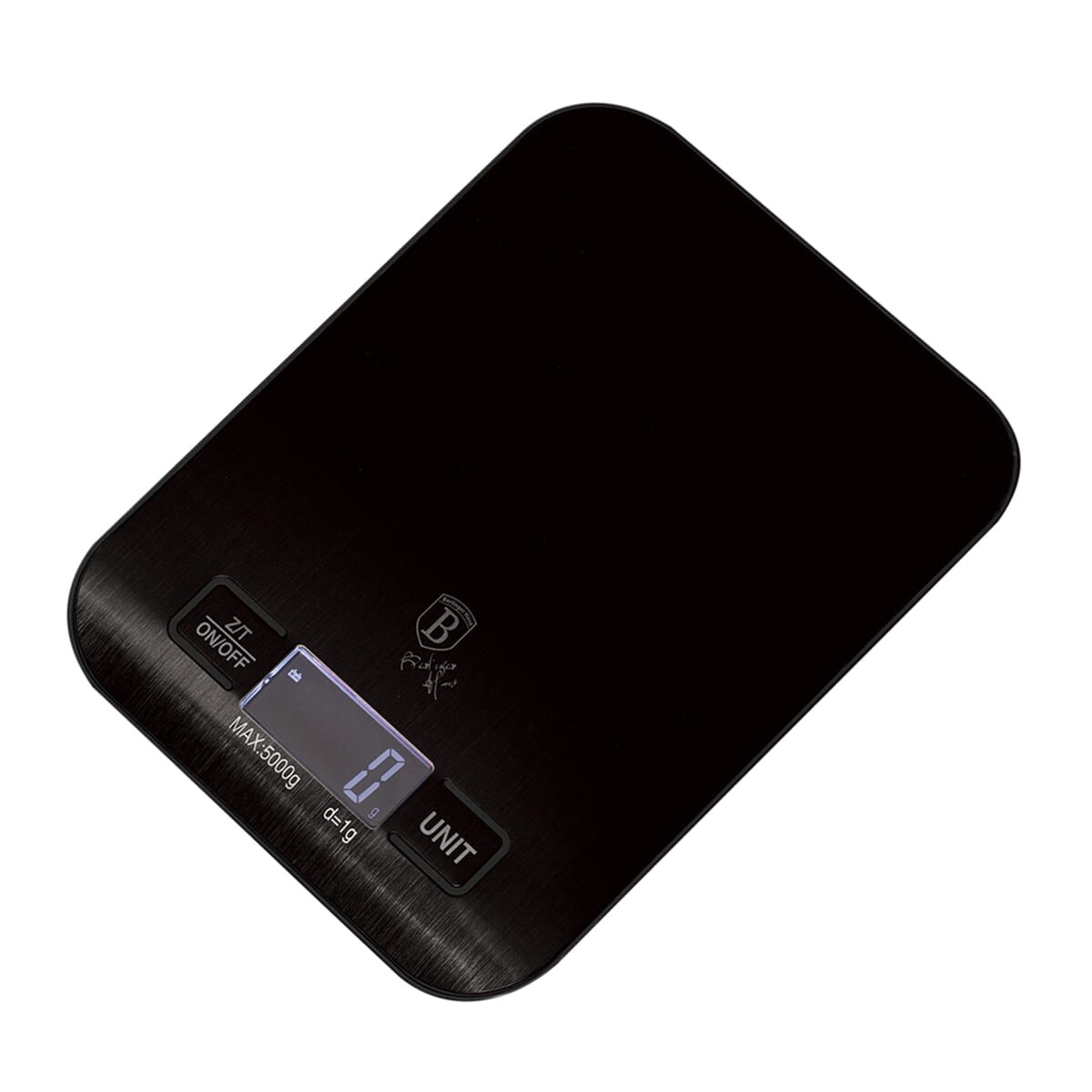 Waga kuchenna BERLINGER HAUS Black Silver ultra-slim