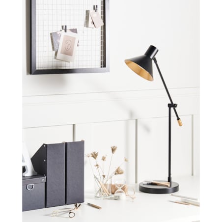 Lampa biurkowa PINKEEN Metal Czarny