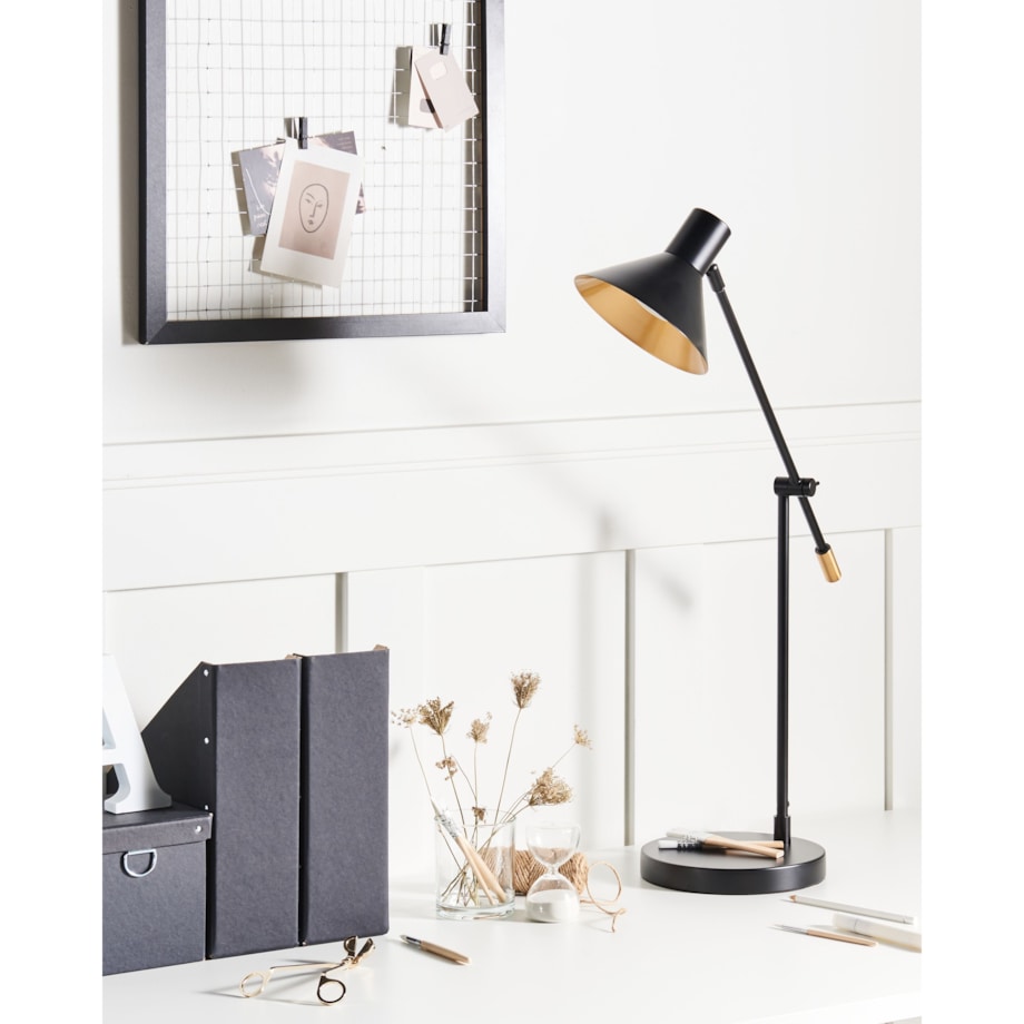 Lampa biurkowa PINKEEN Metal Czarny