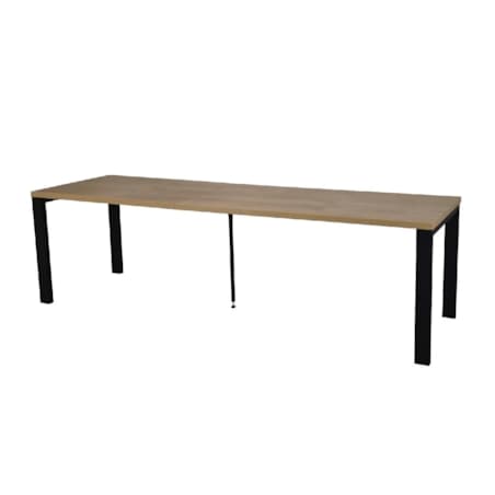 Stół rozkładany GARANT 130(265)x80 dąb cremona