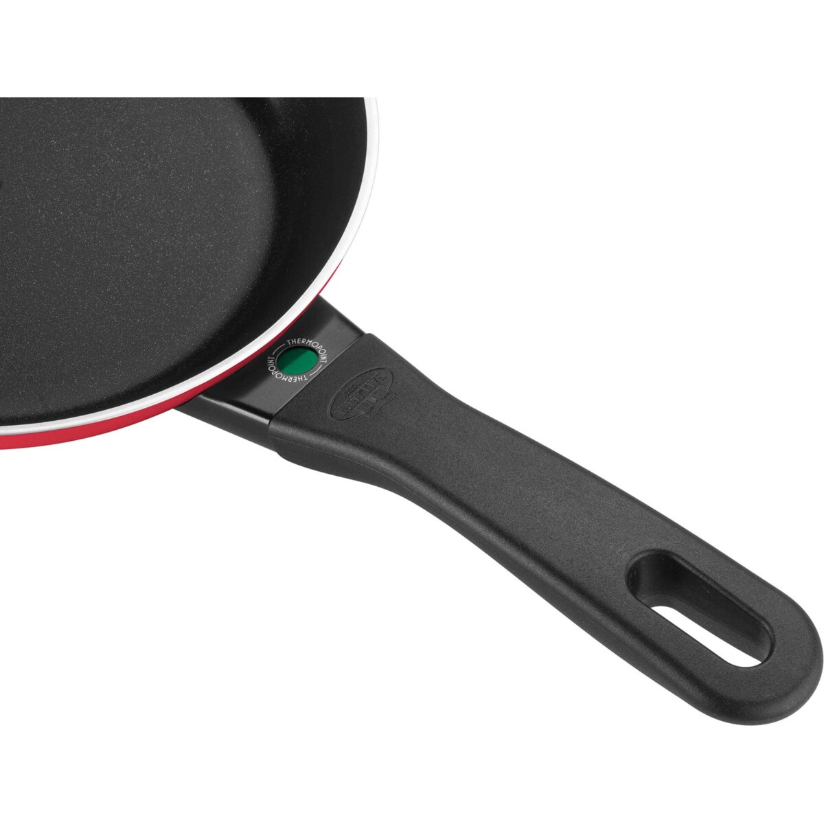 BALLARINI CAPRERA Patelnia płytka 30 cm czerwona