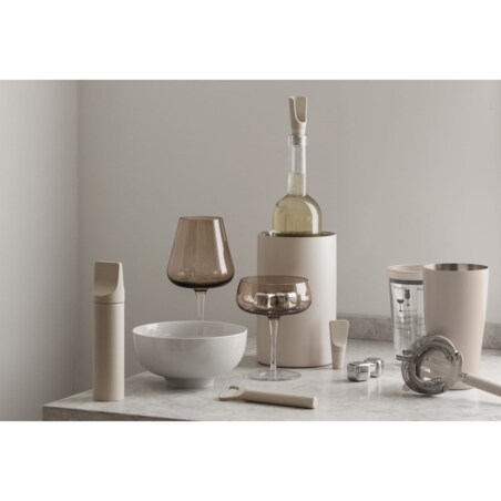 Cooler na butelki EASY, moonbeam