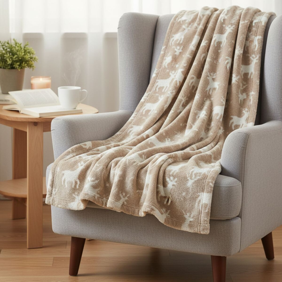 Koc świąteczny 200 x 150 cm