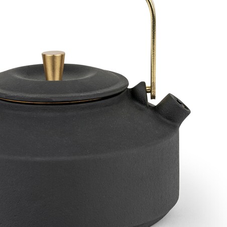 Czajnik żeliwny SHANGDONG 1 l czarny / Bredemeijer