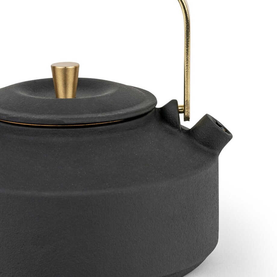 Czajnik żeliwny SHANGDONG 1 l czarny / Bredemeijer
