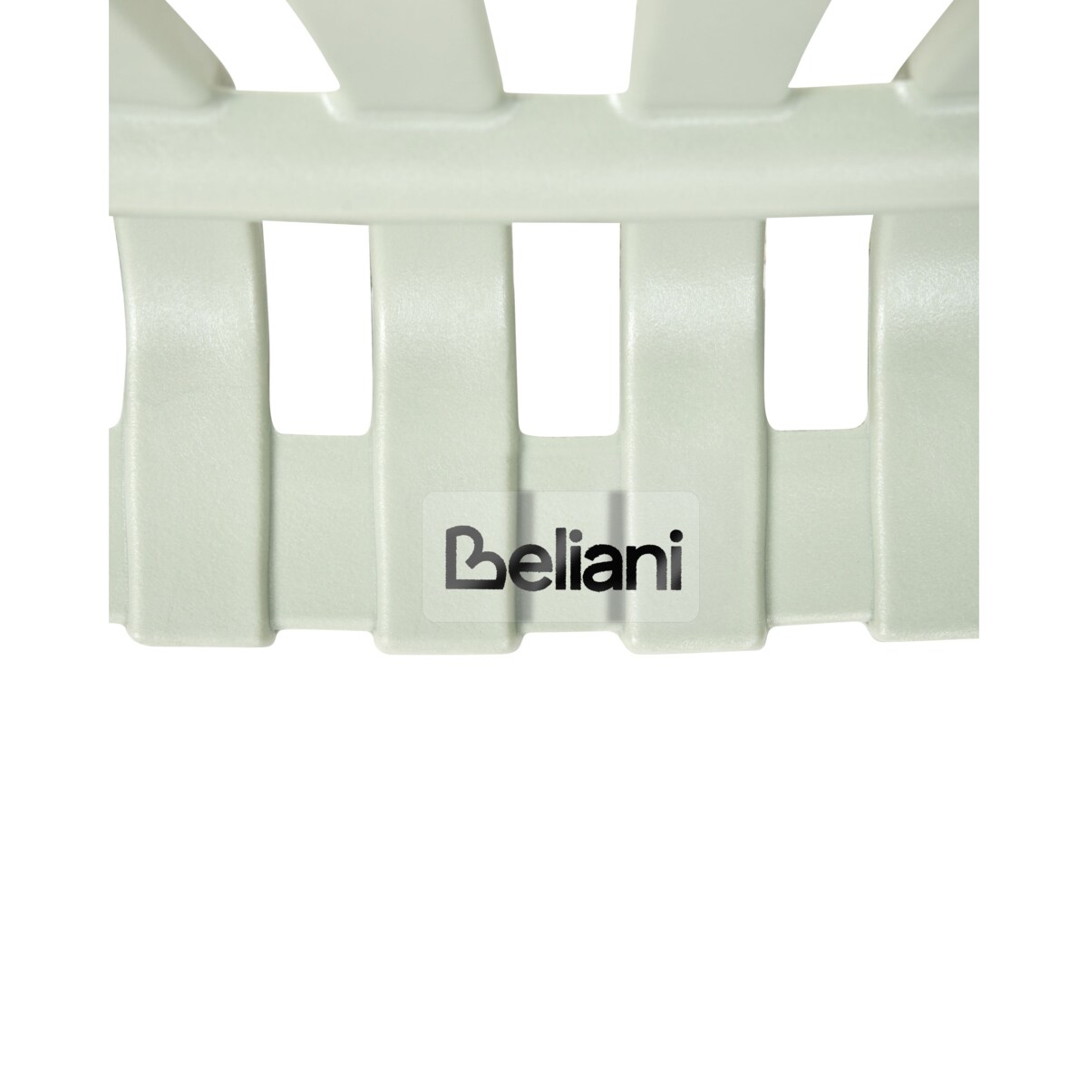 Zestaw 4 krzeseł ogrodowych ARICCIA Jasnozielony