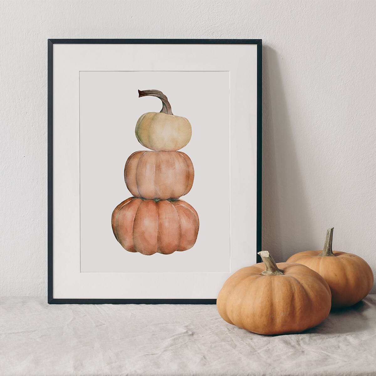 Plakat trzech dyń 21x30cm