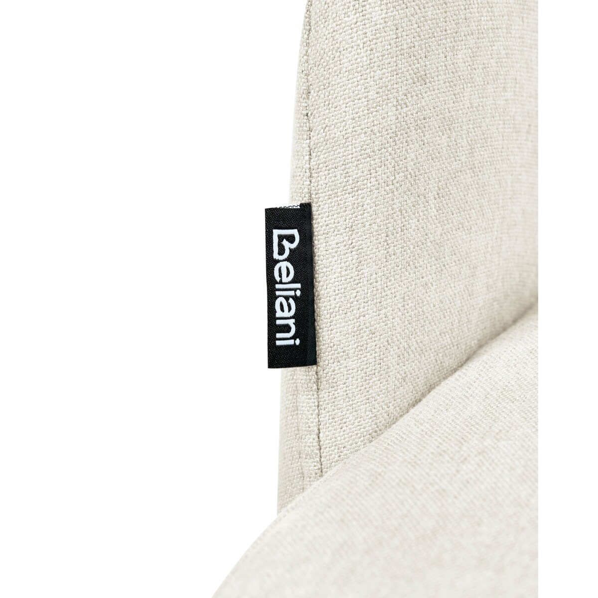 Zestaw 2 krzeseł do jadalni PENNY Jasnobeżowy