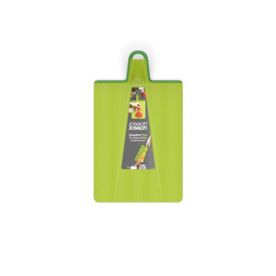 Deska do krojenia (zielona) Chop2Pot Large Joseph Joseph