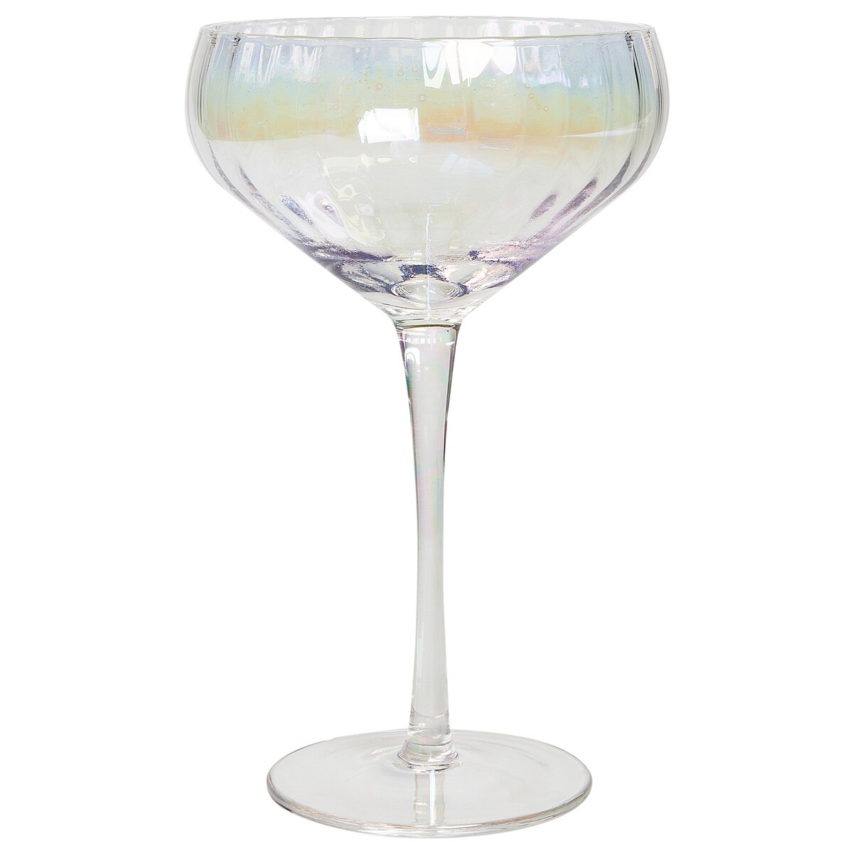 Zestaw 4 pucharków do szampana MORGANITE 300 ml Przezroczysty