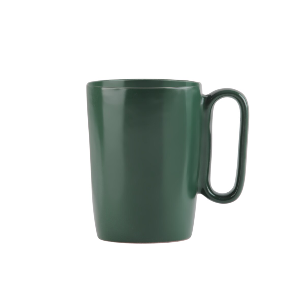 Dwa kubki ceramiczne z uszkiem 250 ml Fuori zielone 30039