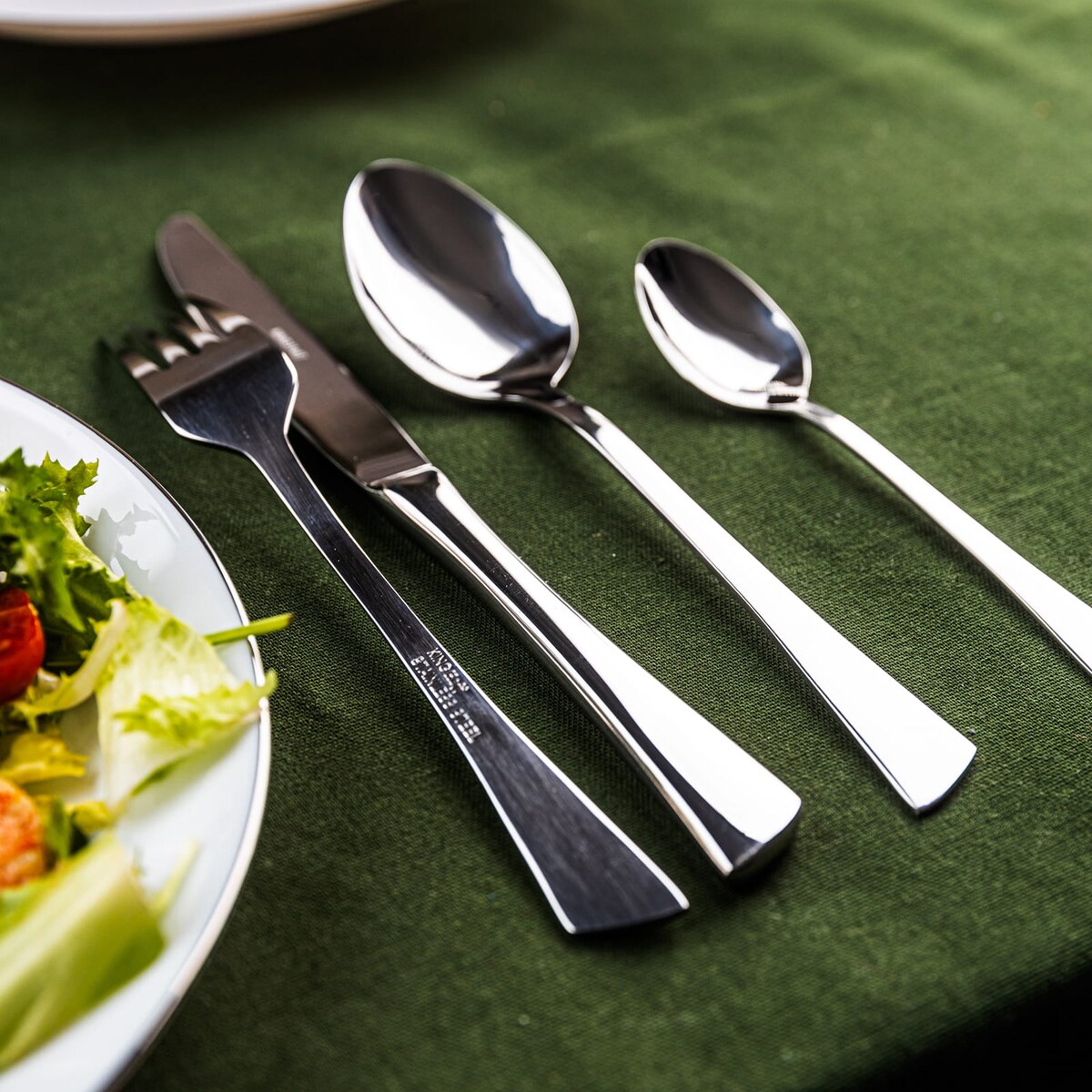 Kinghoff Sztućce 24 Elem. Połysk