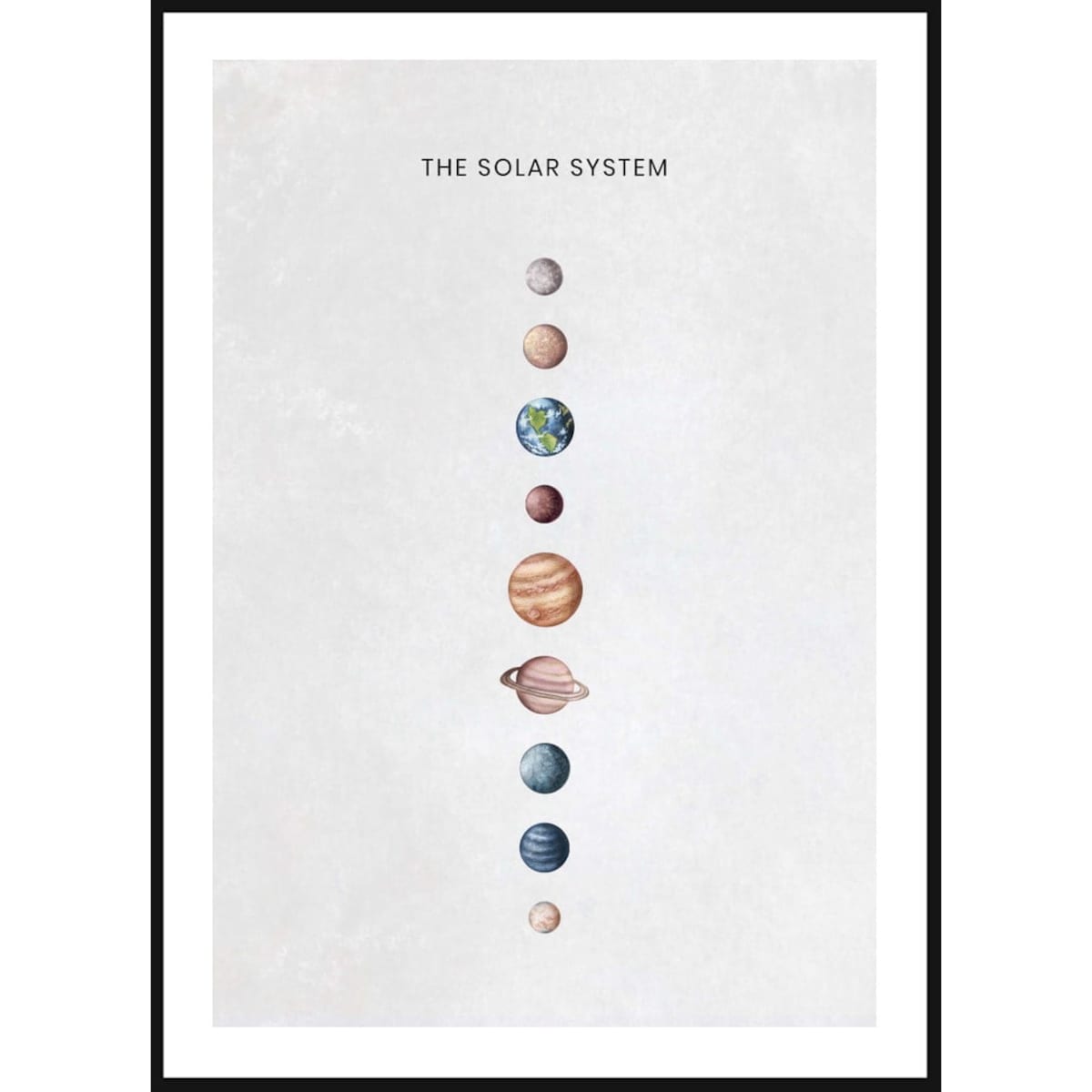 Poster Story, Plakat, Obraz - Układ Słoneczny, wymiary 60 x 84 cm