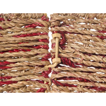 Osłonka pod choinkę NEIGE Trawa morska Naturalny 52 cm
