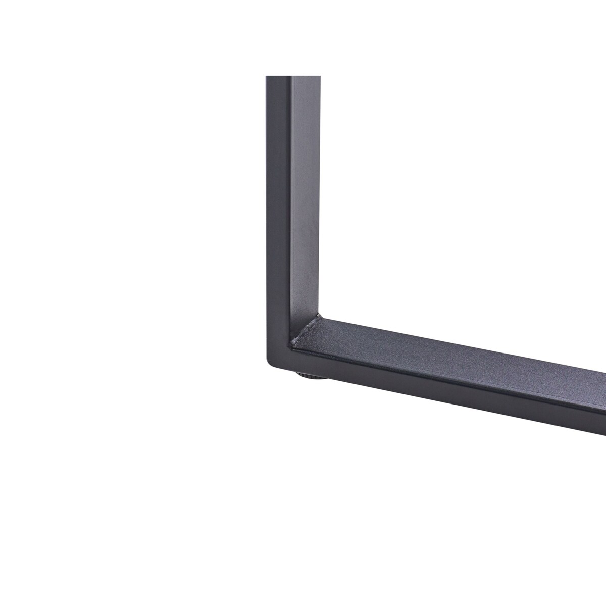 Stół do jadalni ALEXANDRINA Brązowy 120/160 cm 120 cm