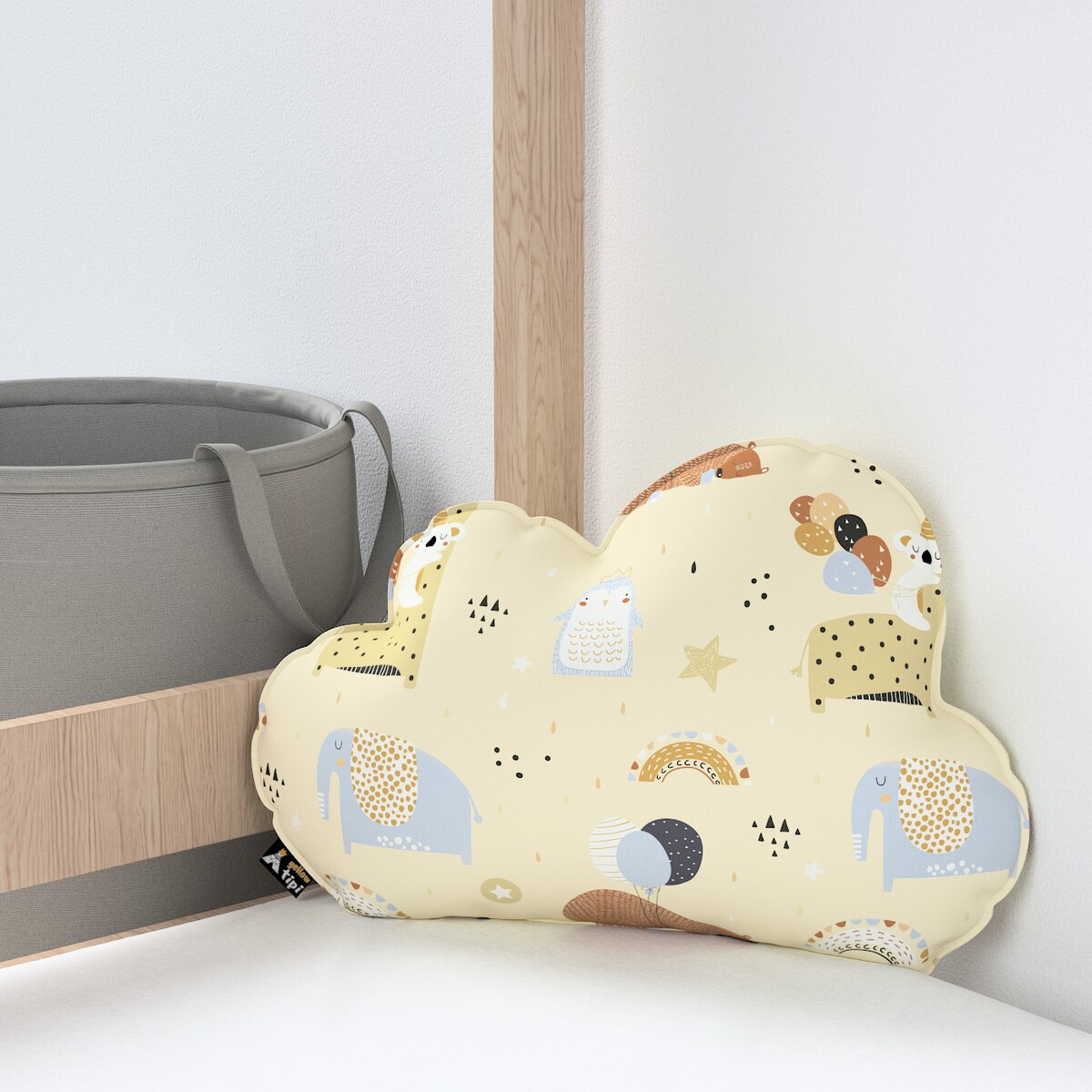 Poduszka Soft Cloud, beżowy, 55x15x35cm, Magic Collection