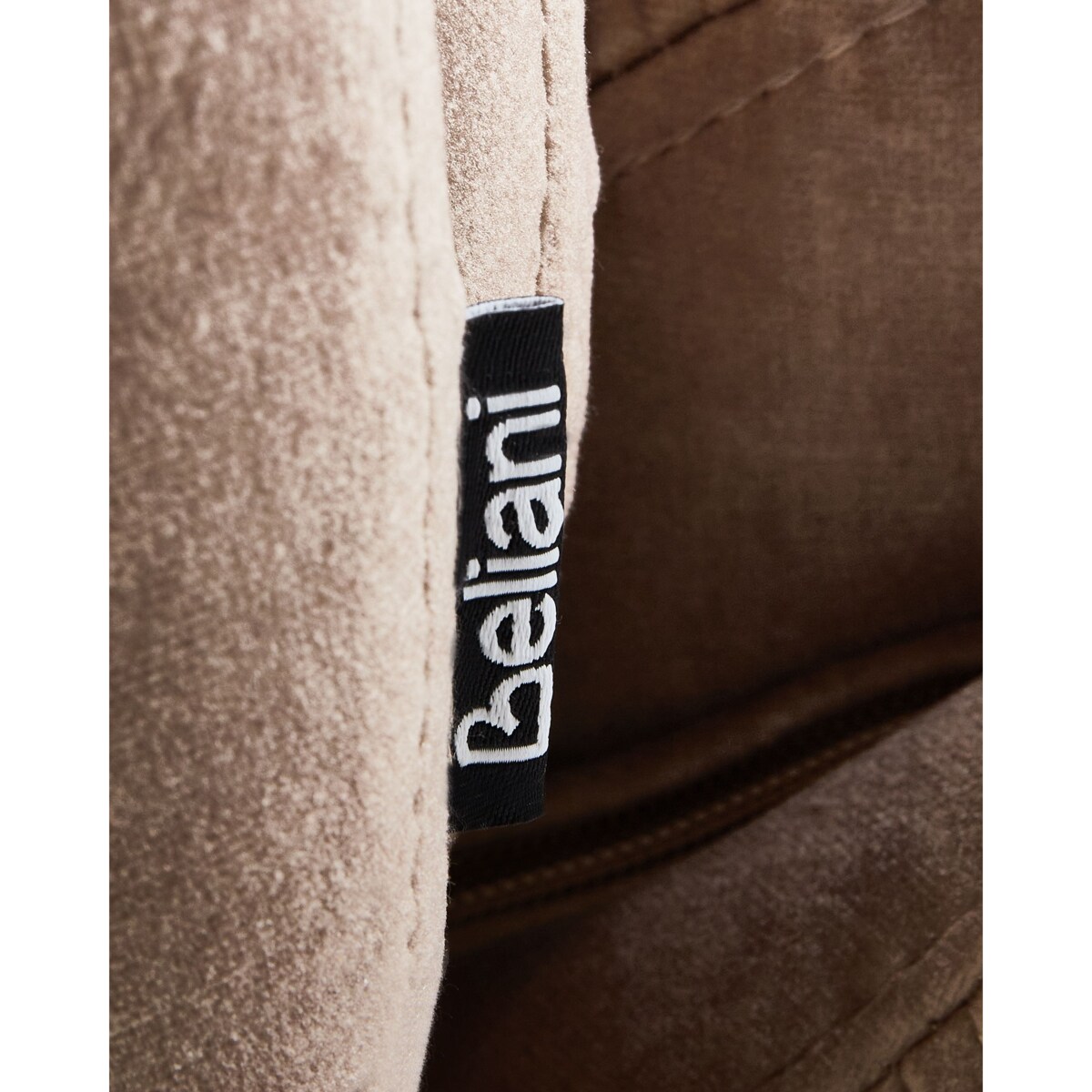 Fotel obrotowy NOLVIK Welur Piaskowy