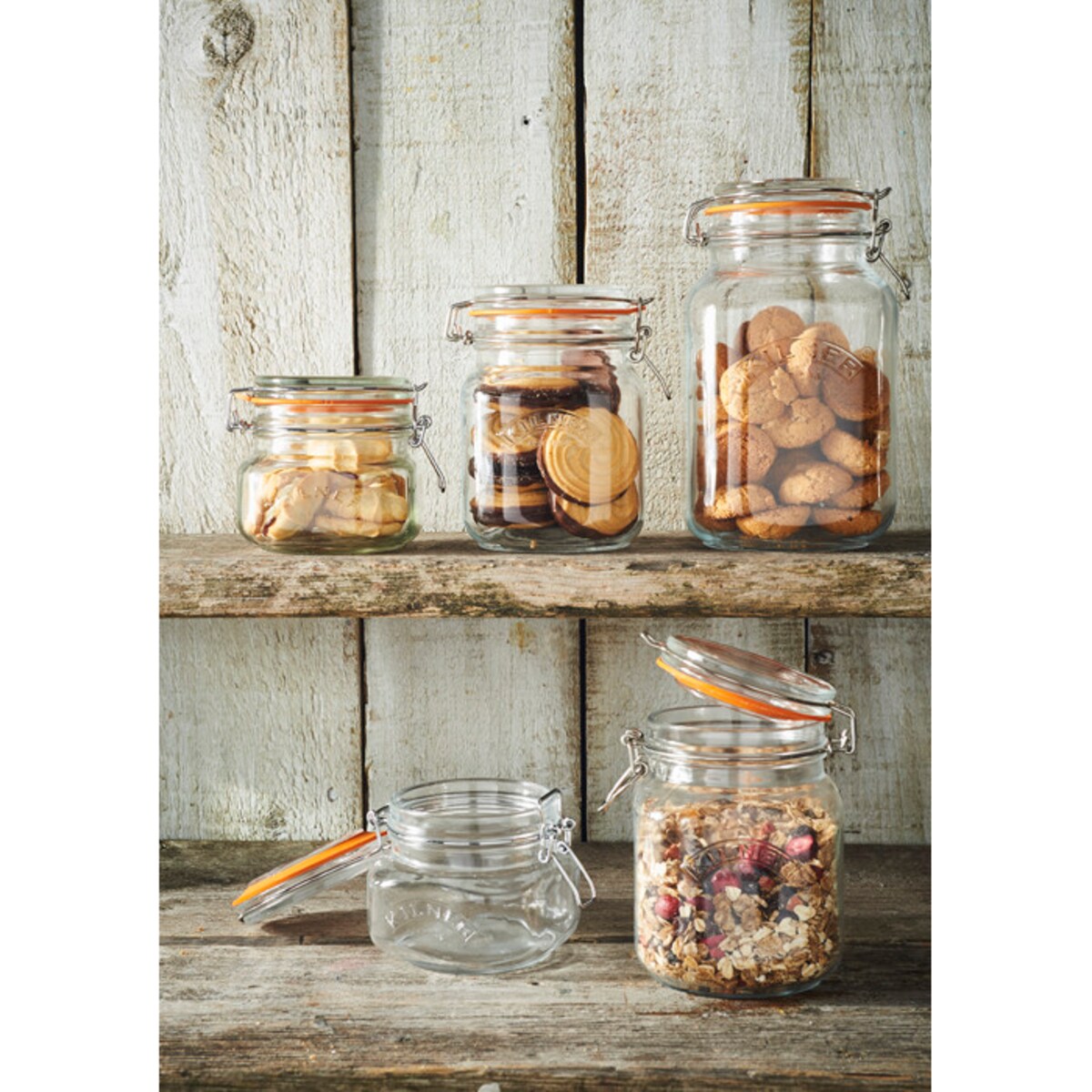 Słoik kwadratowy, 500 ml, Kilner