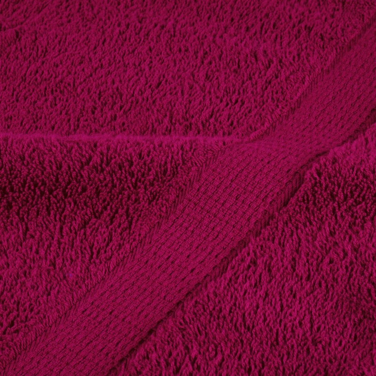 vidaXL Ręczniki premium SOLUND, 4 szt., bordowe, 70x140 cm, 600 g/cm²