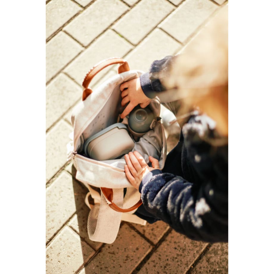 Childhome Plecak dziecięcy Mini Club Off White