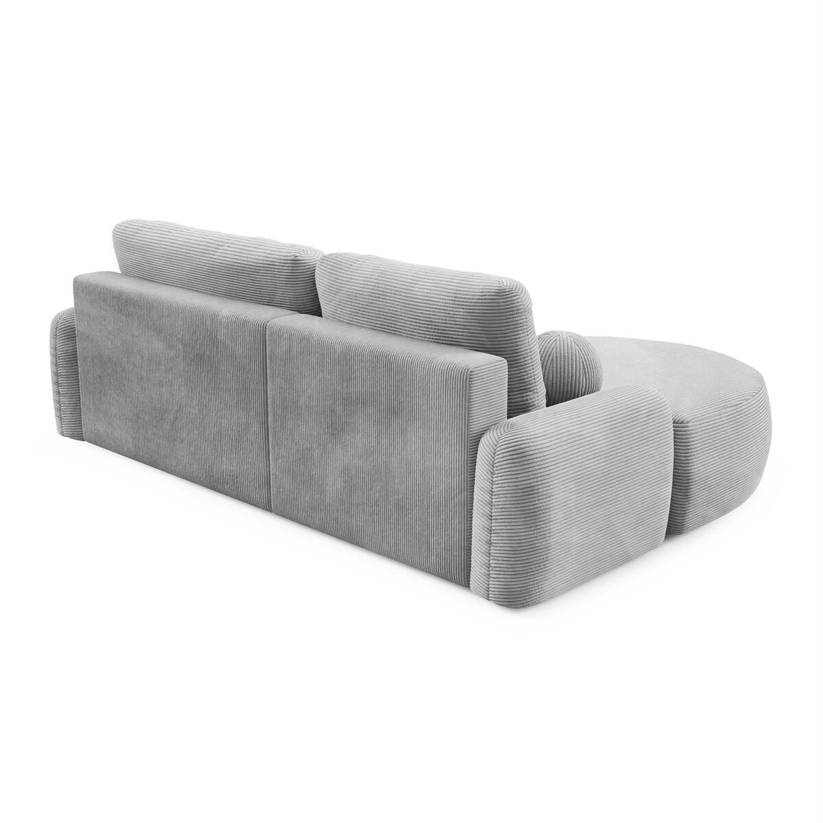 Zaokrąglony narożnik CLEO II z funkcją spania, wersja lewa, Poso 110