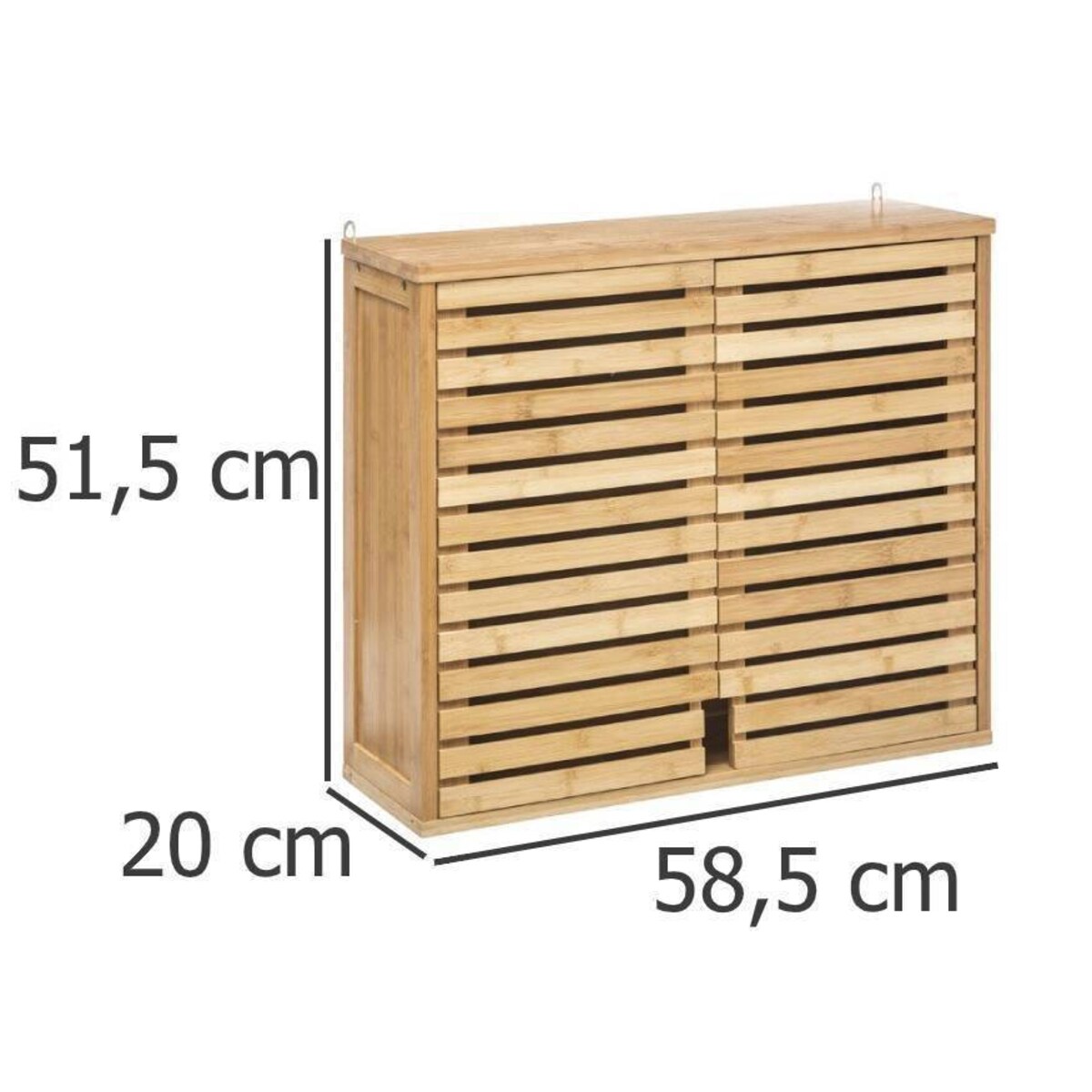 Szafka łazienkowa wisząca SICELA