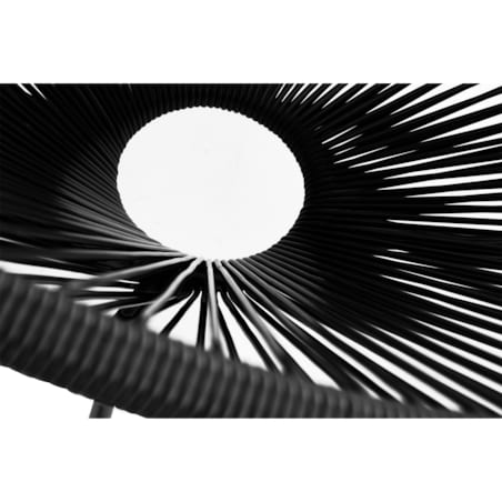 KONSIMO GROSTI Zestaw foteli rattanowych Acapulco, 2 sztuki, szary