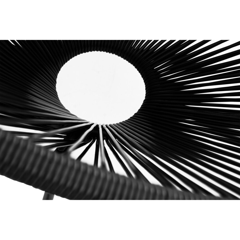 KONSIMO GROSTI Zestaw foteli rattanowych Acapulco, 2 sztuki, szary