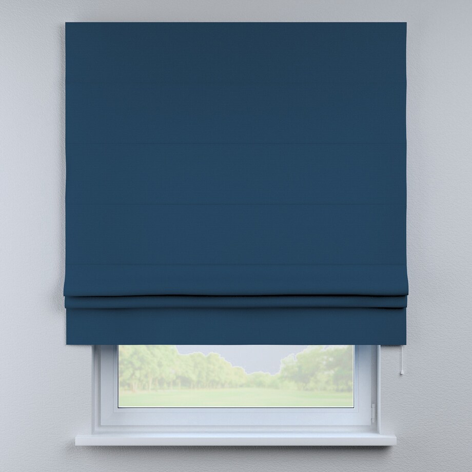 Roleta rzymska Padva 120x160 ocean blue (morski niebieski)