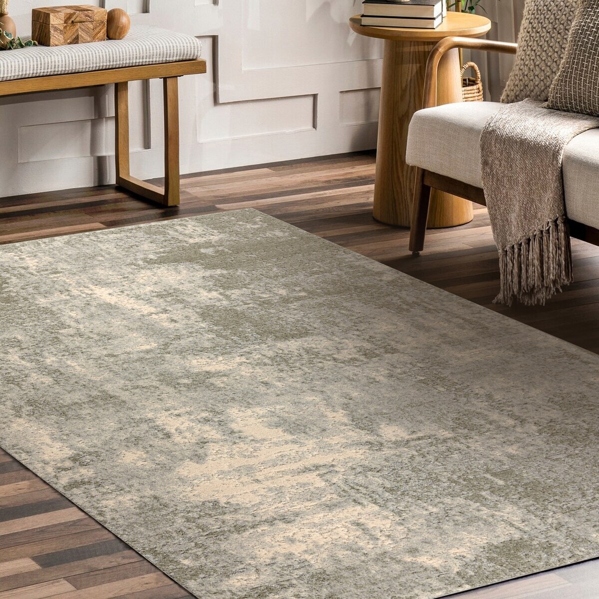 Dywan FLUX 461.121.SA991 wełniany OSTA - 200x300 cm