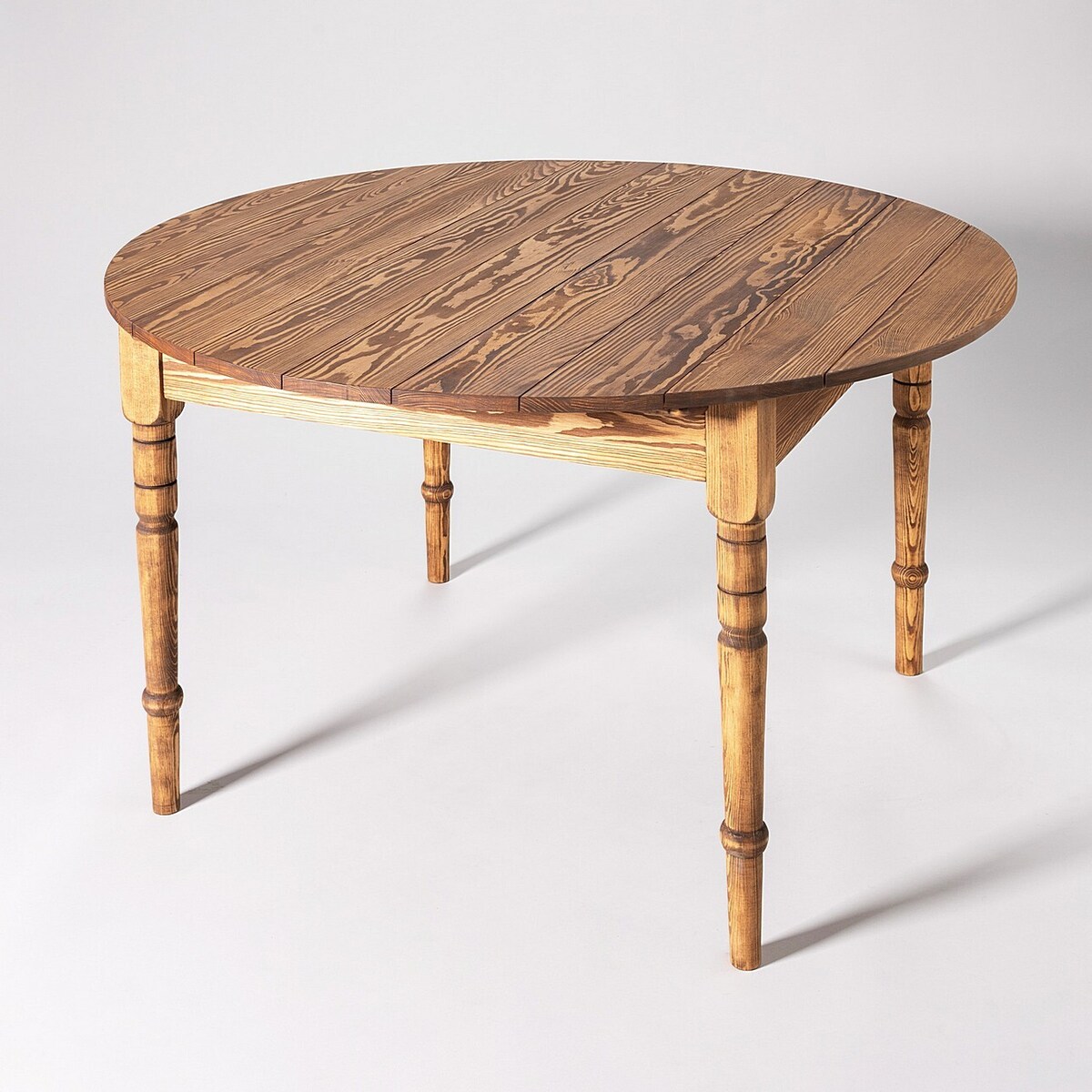 Stół okrągły Kristina 120x77 cm, 120x77 cm