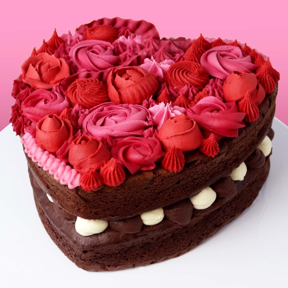 PME Głęboka forma do ciasta w kształcie serca 15 cm szary