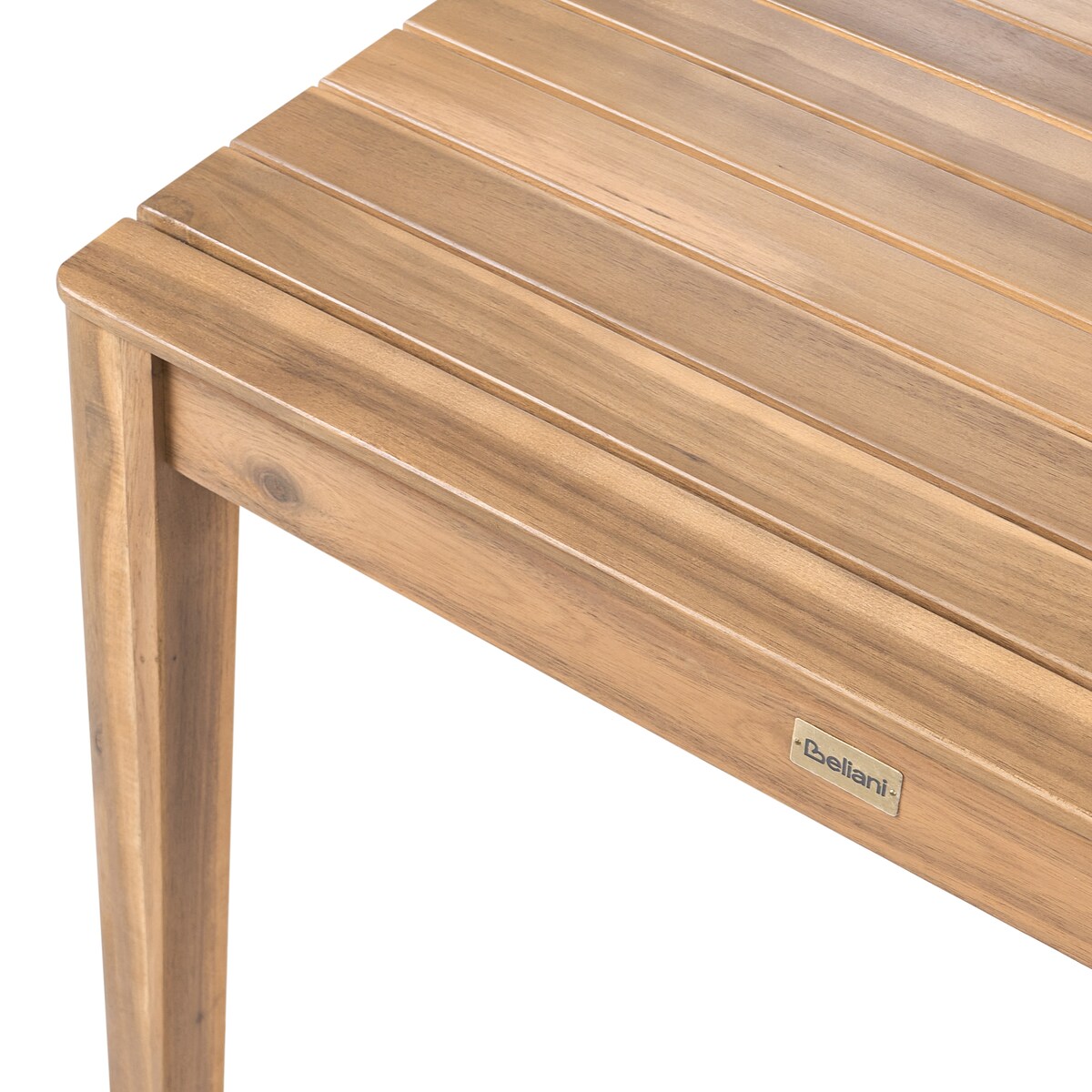 Stolik bistro CHIOGGIA 70 cm 70 cm Certyfikowane drewno akacjowe Jasnobrązowy