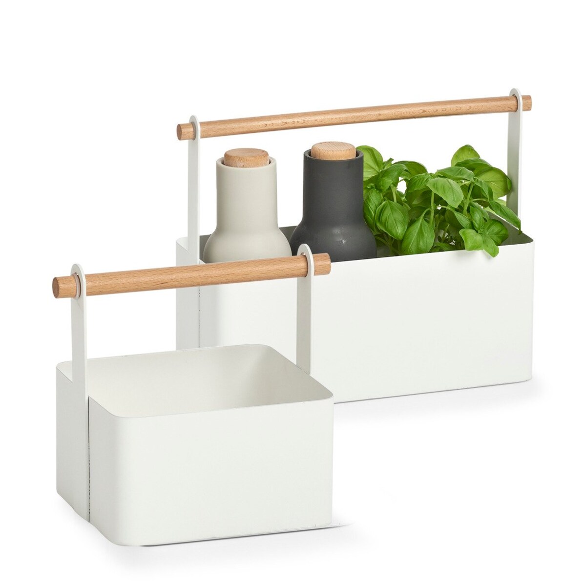 Pojemnik na przyprawy CADDY z rączką, rozmiar S, ZELLER