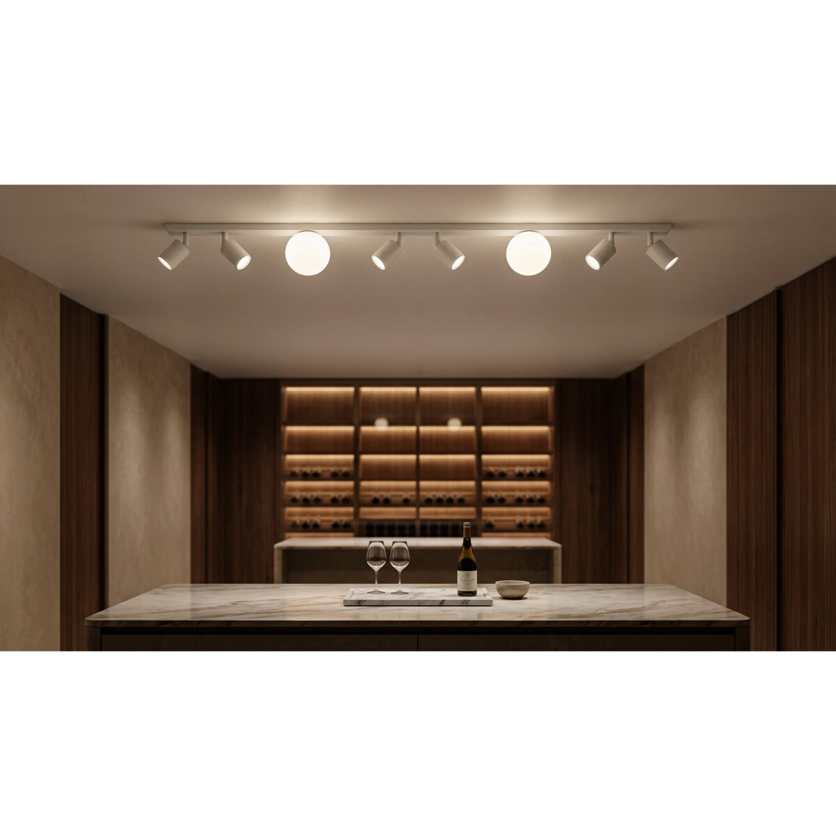 Lampa sufitowa K-6034 z serii NANO