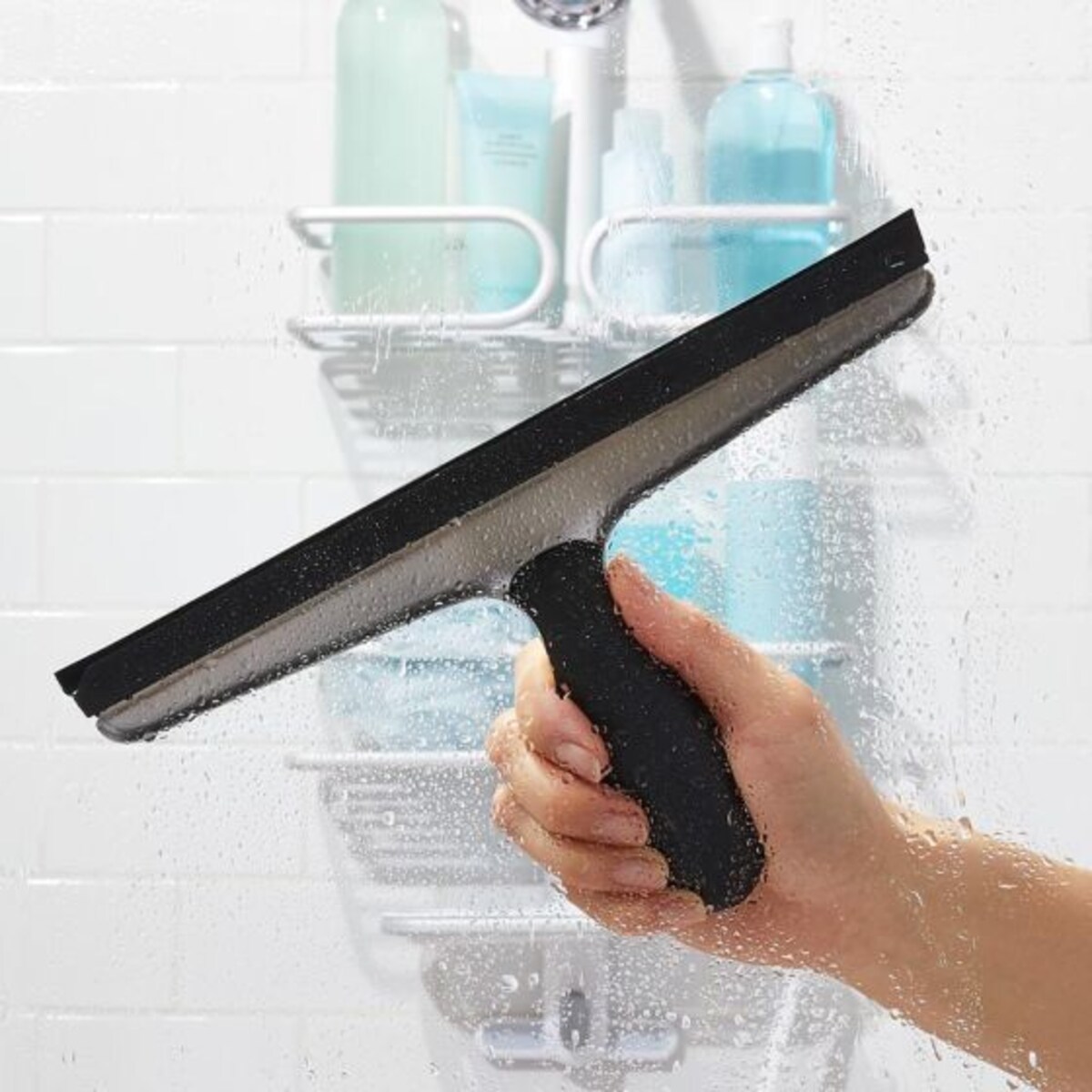 Ściągaczka prysznicowa stalowa Good Grips Oxo